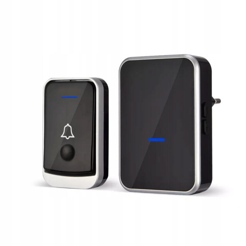 DZWONEK BEZPRZEWODOWY WODOODPORNY NA BATERIĘ DRZWI