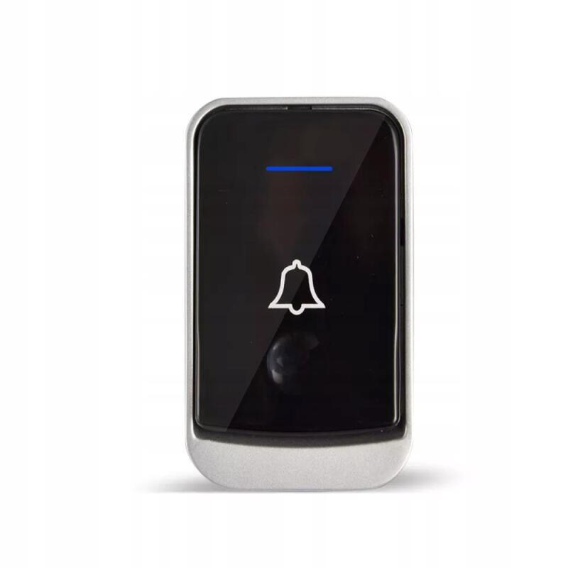 DZWONEK BEZPRZEWODOWY WODOODPORNY NA BATERIĘ DRZWI