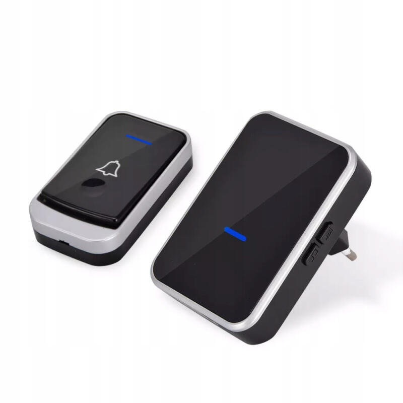 DZWONEK BEZPRZEWODOWY WODOODPORNY NA BATERIĘ DRZWI