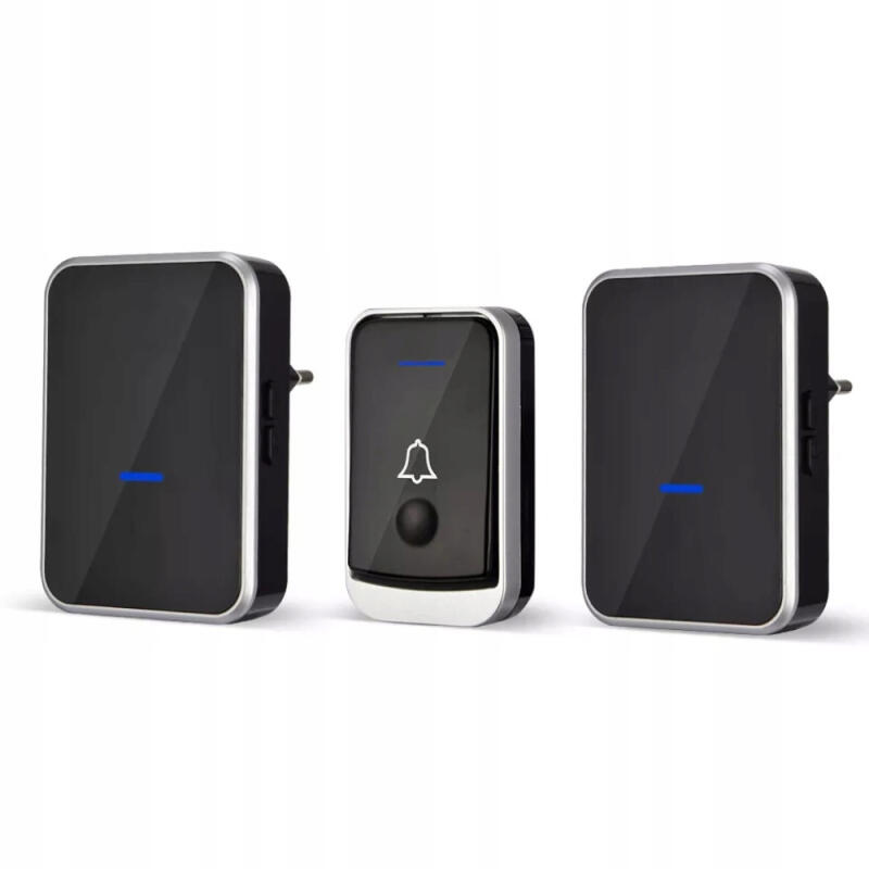 DZWONEK BEZPRZEWODOWY WODOODPORNY NA BATERIĘ DRZWI