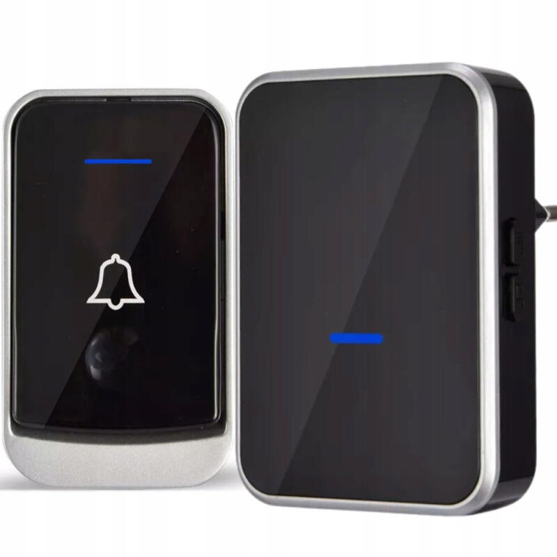 DZWONEK BEZPRZEWODOWY WODOODPORNY NA BATERIĘ DRZWI