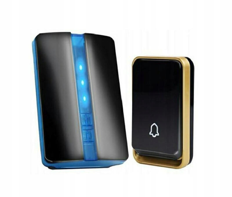 DZWONEK BEZPRZEWODOWY BEZBATERYJNY WODOODPORNY Hit