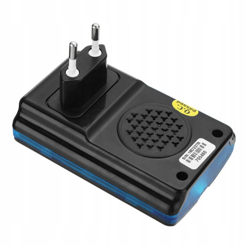 DZWONEK BEZPRZEWODOWY BEZBATERYJNY WODOODPORNY Hit