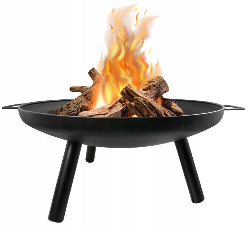 PALENISKO OGRODOWE DO OGNISKA GRILL DUŻE TRÓJNÓG