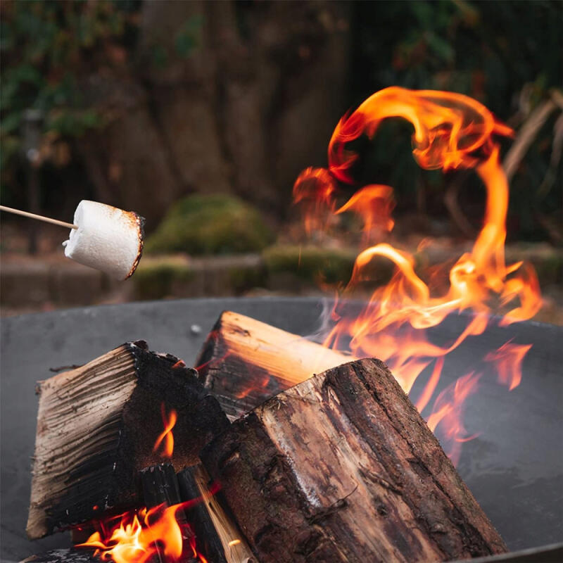 PALENISKO OGRODOWE DO OGNISKA GRILL DUŻE TRÓJNÓG