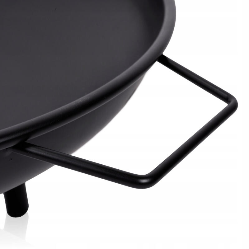 PALENISKO OGRODOWE DO OGNISKA GRILL DUŻE TRÓJNÓG