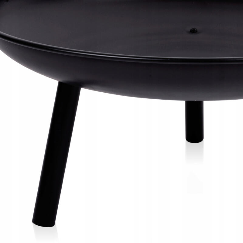 PALENISKO OGRODOWE DO OGNISKA GRILL DUŻE TRÓJNÓG