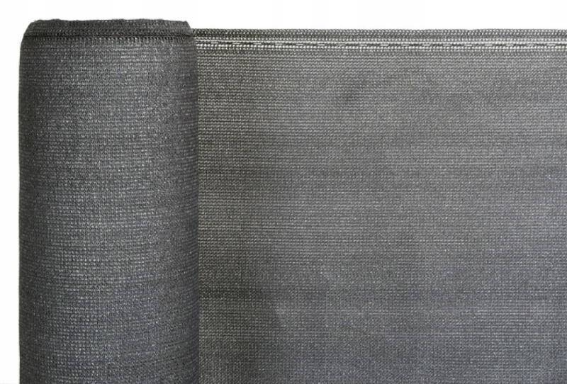 SIATKA CIENIUJĄCA MASKUJĄCA PŁOT OGRODZENIE 1,2x50