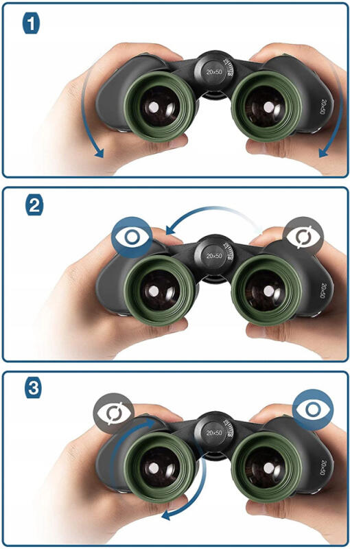 LORNETKA WOJSKOWA TAKTYCZNA NOKTOWIZYJNA 20X50 MOC