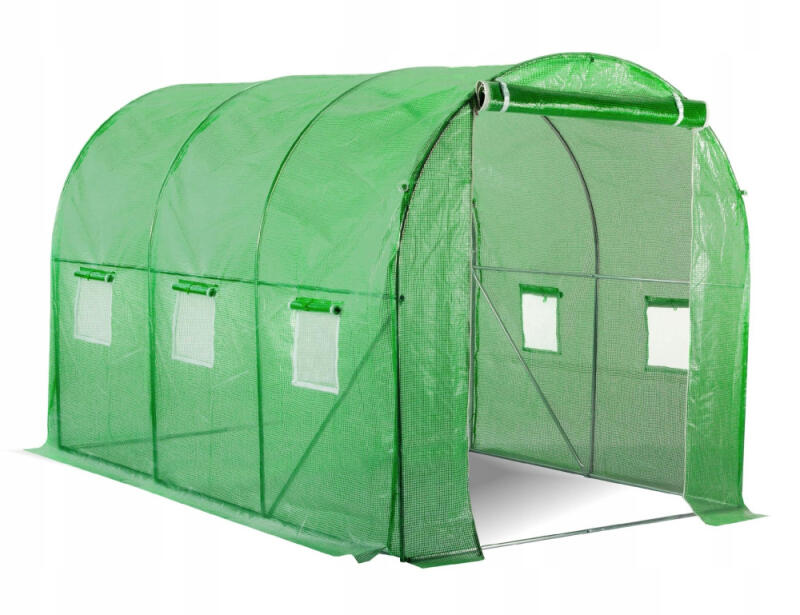 TUNEL FOLIOWY 2x3 NAMIOT OGRODOWY SZKLARNIA NA WARZYWA