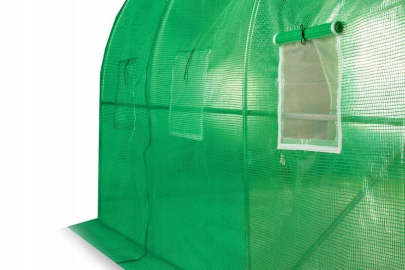 TUNEL FOLIOWY 2x3 NAMIOT OGRODOWY SZKLARNIA NA WARZYWA