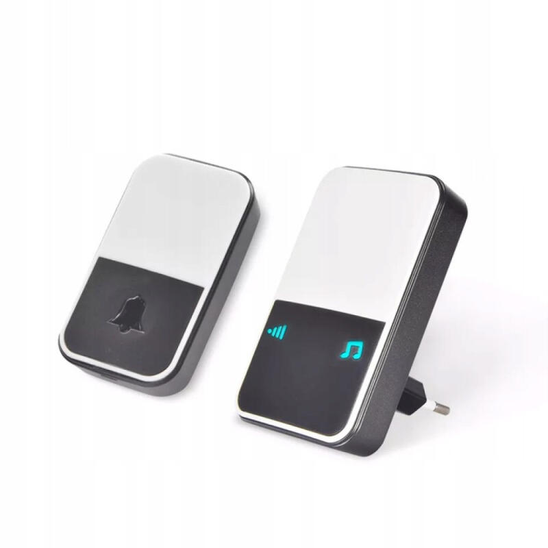 DZWONEK BEZPRZEWODOWY WODOODPORNY NA BATERIĘ DRZWI