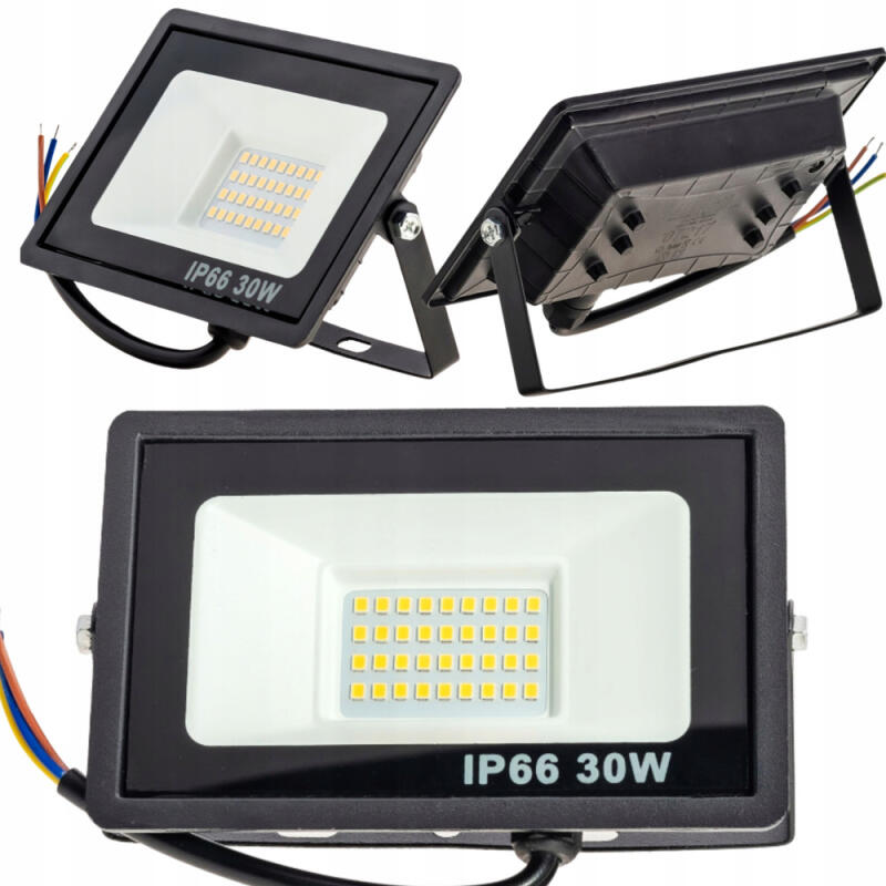 HALOGEN LAMPA LED REFLEKTOR NAŚWIETLACZ ZEWNĘTRZNY