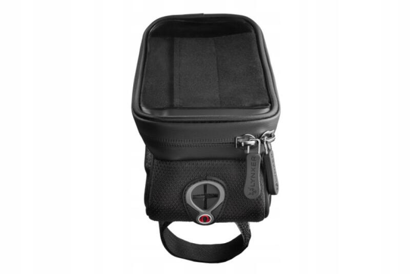 UCHWYT SAKWA TORBA ROWEROWA WODOODPORNA POKORWIEC