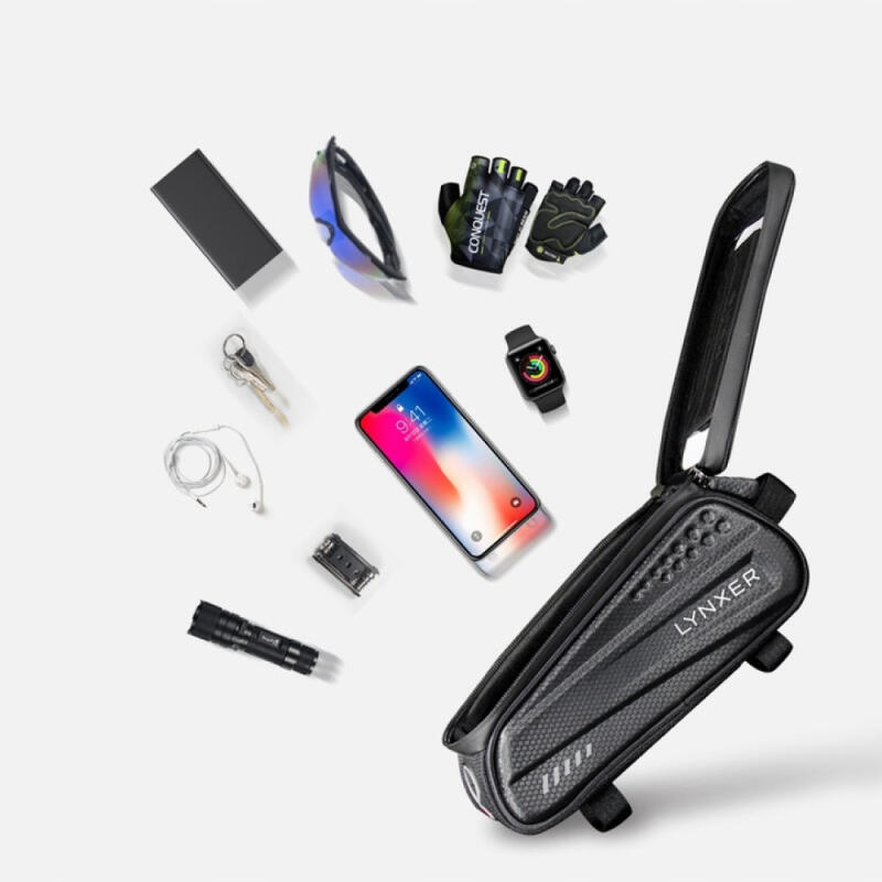 UCHWYT SAKWA TORBA ROWEROWA WODOODPORNA POKORWIEC