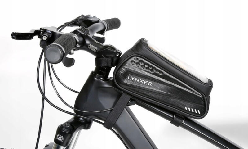 UCHWYT SAKWA TORBA ROWEROWA WODOODPORNA POKORWIEC