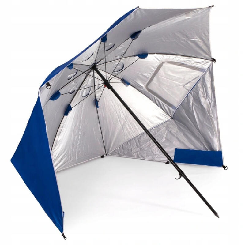 PARASOL PLAŻOWY PARAWAN NAMIOT OGRODOWY SKŁADANY