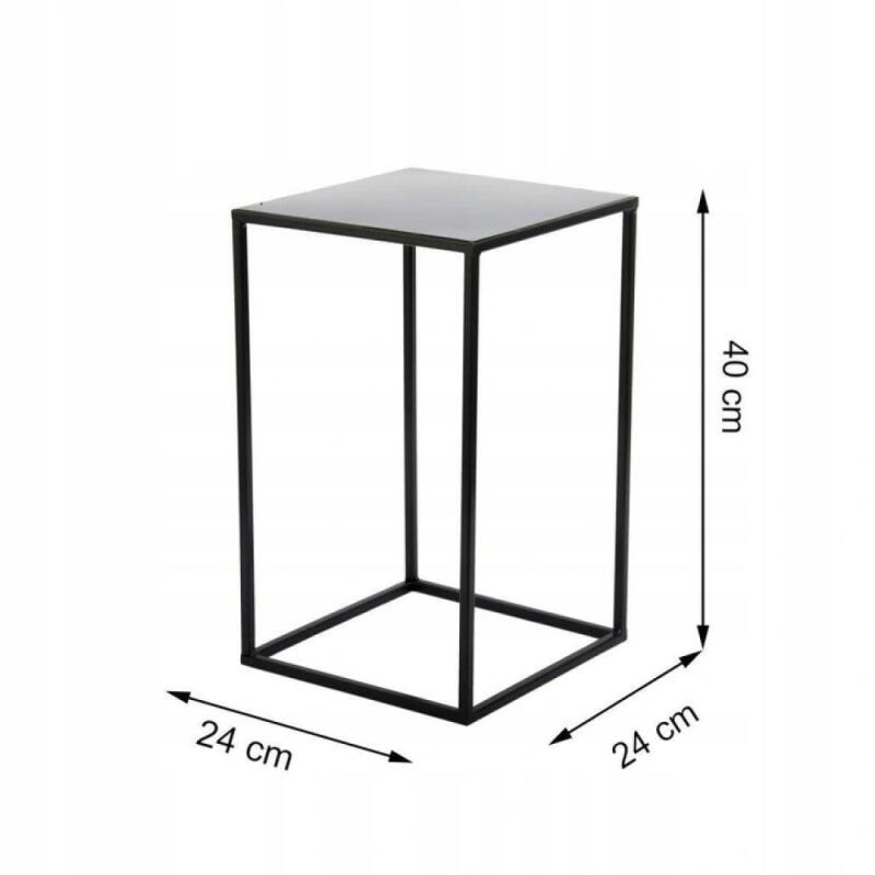 KWIETNIK STOJĄCY STOJAK NA KWIATY METALOWY LOFT