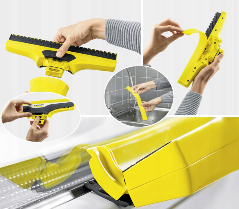 MYJKA DO OKIEN KARCHER DO MYCIA SZYB MOCNA PREMIUM