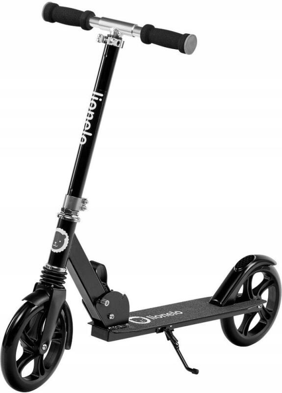 HULAJNOGA SKŁADANA LEKKA WYTRZYMAŁA DWUKOŁOWA LUCA