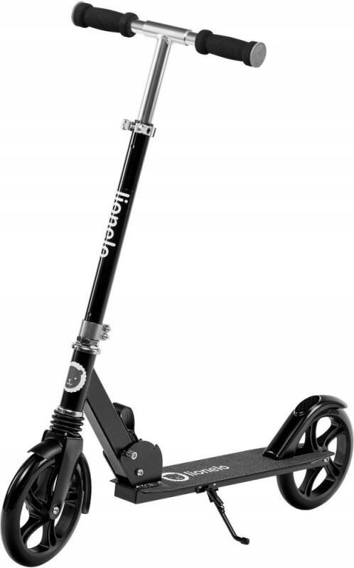 HULAJNOGA SKŁADANA LEKKA WYTRZYMAŁA DWUKOŁOWA LUCA