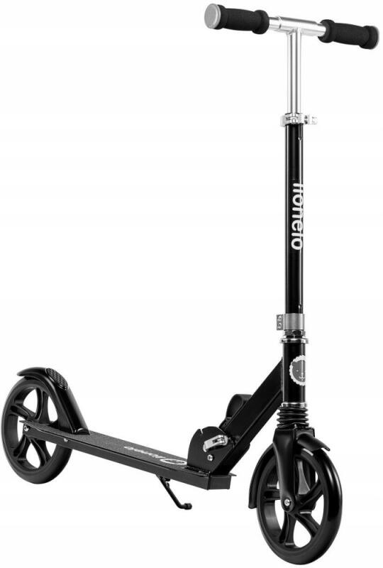 HULAJNOGA SKŁADANA LEKKA WYTRZYMAŁA DWUKOŁOWA LUCA