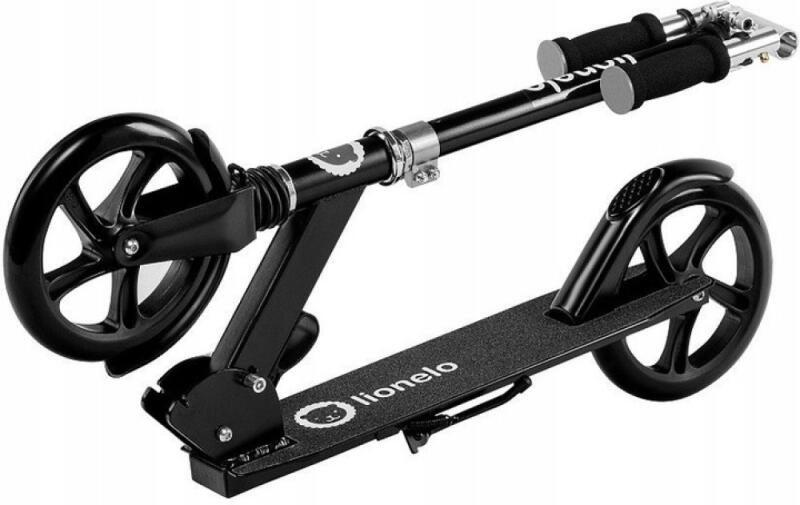 HULAJNOGA SKŁADANA LEKKA WYTRZYMAŁA DWUKOŁOWA LUCA