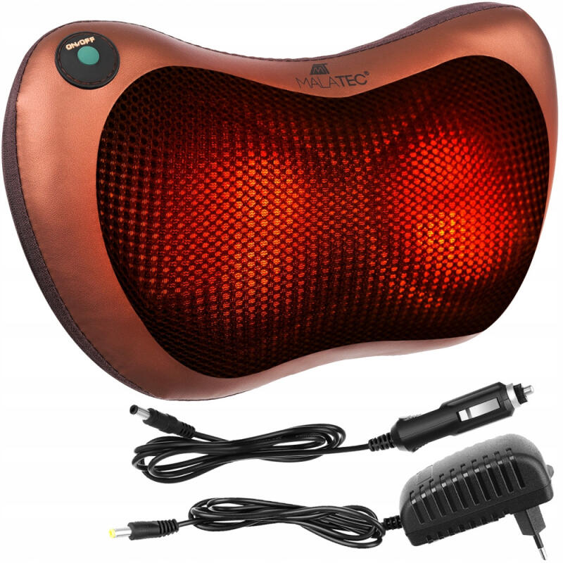 PODUSZKA MASAŻER MASUJĄCA PLECY KARK CIAŁO