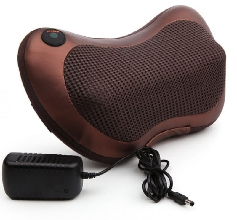 PODUSZKA MASAŻER MASUJĄCA PLECY KARK CIAŁO