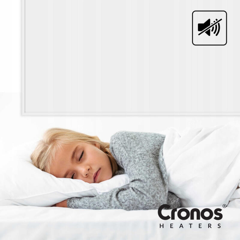 GRZEJNIK NA PODCZERWIEŃ ELEKTRYCZNY PROMIENNIK PODCZERWIENI IR CRONOS 800W