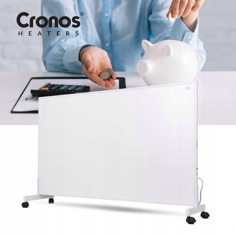 GRZEJNIK NA PODCZERWIEŃ ELEKTRYCZNY PROMIENNIK PODCZERWIENI IR CRONOS 800W