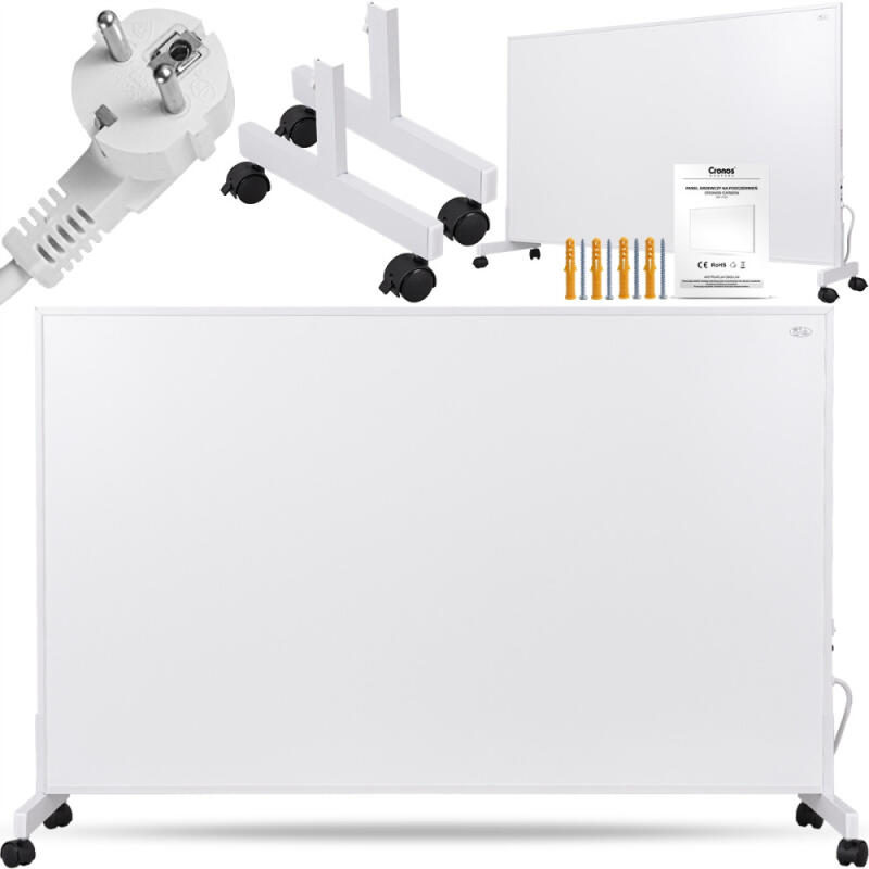 GRZEJNIK NA PODCZERWIEŃ ELEKTRYCZNY PROMIENNIK PODCZERWIENI IR CRONOS 800W