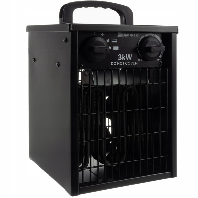 FARELKA ELEKRYCZNA NAGRZEWNICA TERMOWENTYLATOR GRZEJNIK TERMOSTAT 3kW 3000W