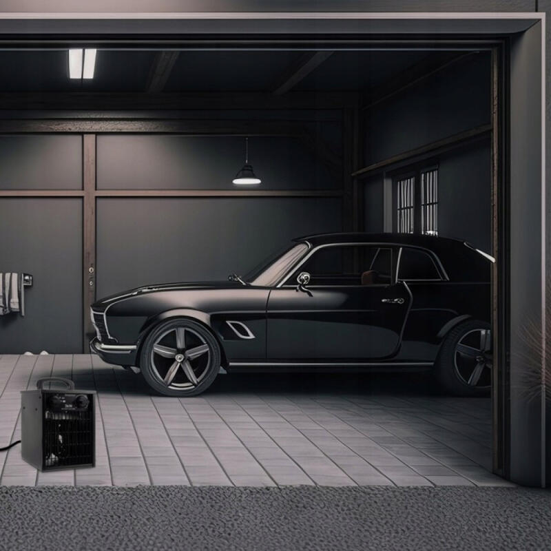 FARELKA ELEKRYCZNA NAGRZEWNICA TERMOWENTYLATOR GRZEJNIK TERMOSTAT 3kW 3000W