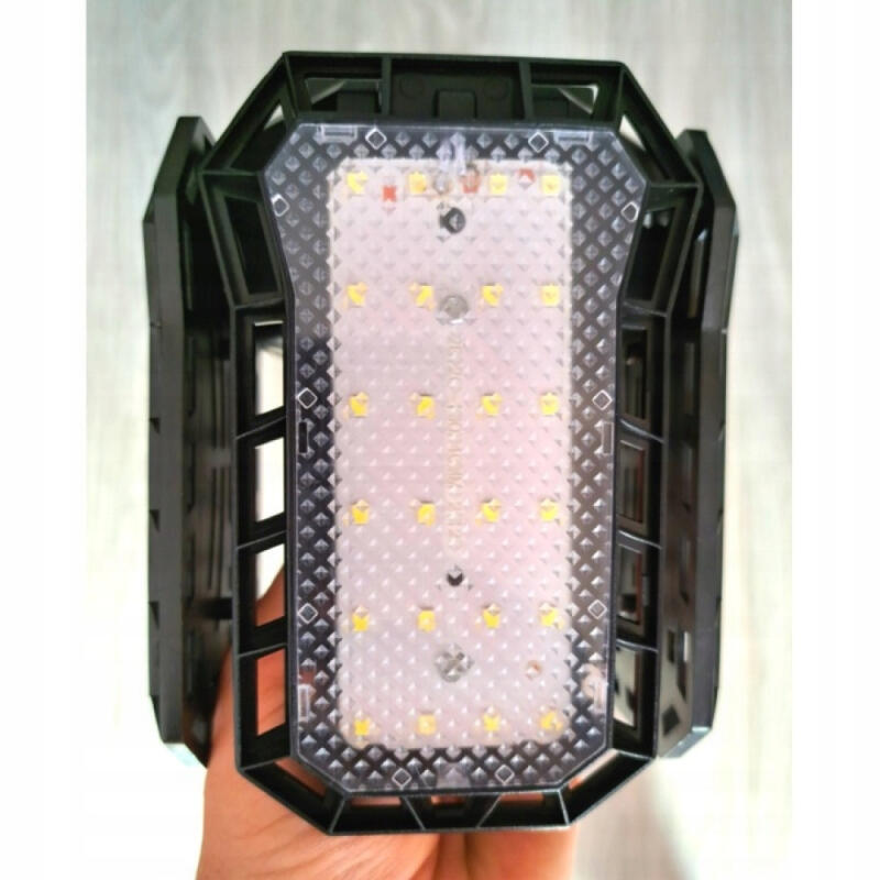 LAMPA SUFITOWA 60W LED WISZĄCA PLAFON WARSZTATOWA ŻYRANDOL HALOGEN ZARÓWKA