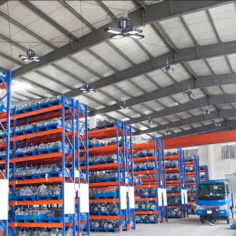 LAMPA SUFITOWA 60W LED WISZĄCA PLAFON WARSZTATOWA ŻYRANDOL HALOGEN ZARÓWKA