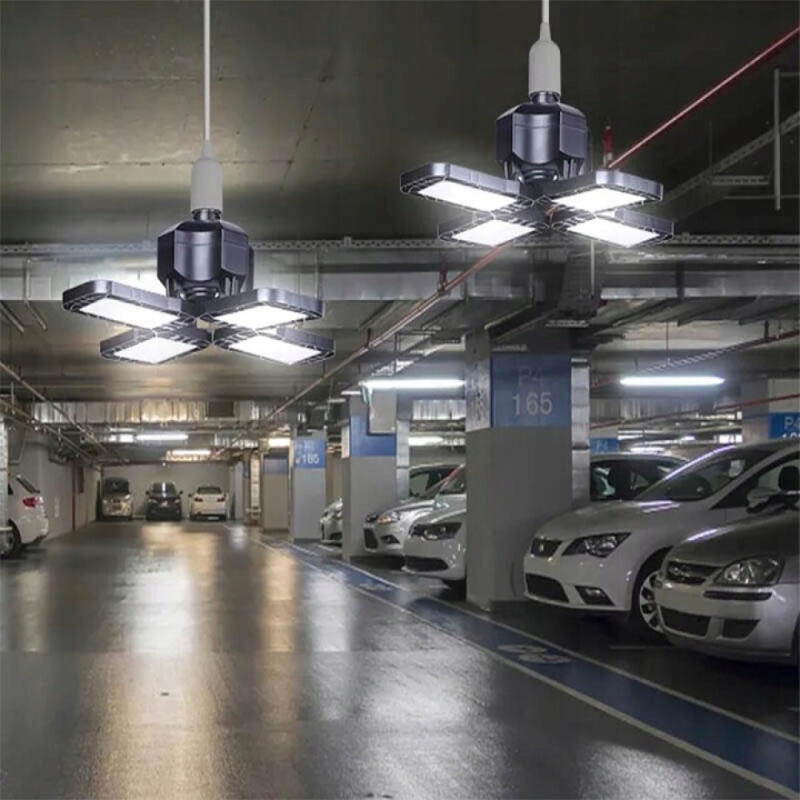 LAMPA SUFITOWA 60W LED WISZĄCA PLAFON WARSZTATOWA ŻYRANDOL HALOGEN ZARÓWKA