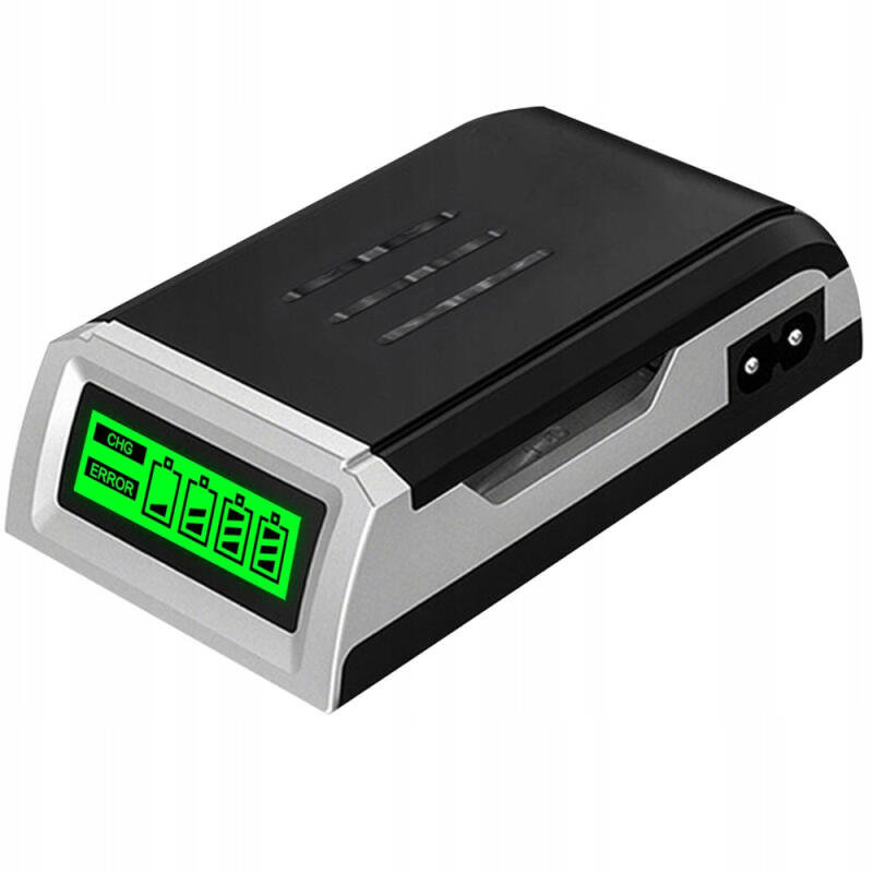 SZYBKA ŁADOWARKA DO AKUMULATORÓW BATERII PALUSZKÓW AA i AAA AUTOMATYCZNA