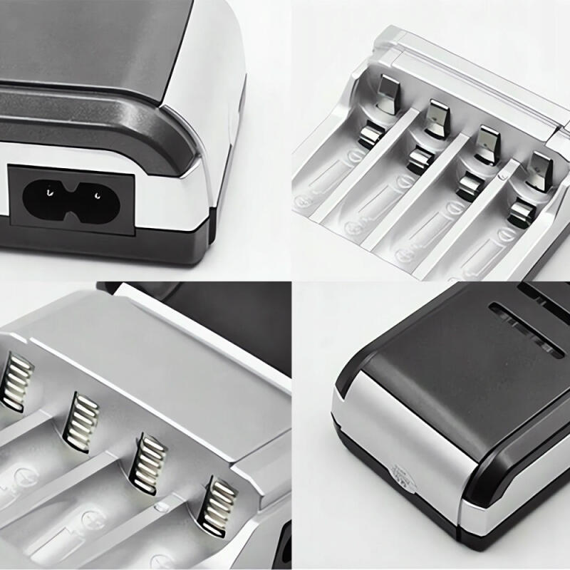 SZYBKA ŁADOWARKA DO AKUMULATORÓW BATERII PALUSZKÓW AA i AAA AUTOMATYCZNA