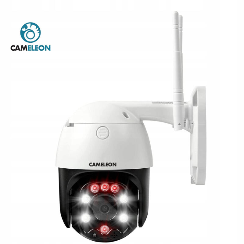 KAMERA ZEWNĘTRZNA OBROTOWA IP WIFI 5MPX ZOOM X3 MIKROFON GŁOŚNIK NOKTOWIZJA