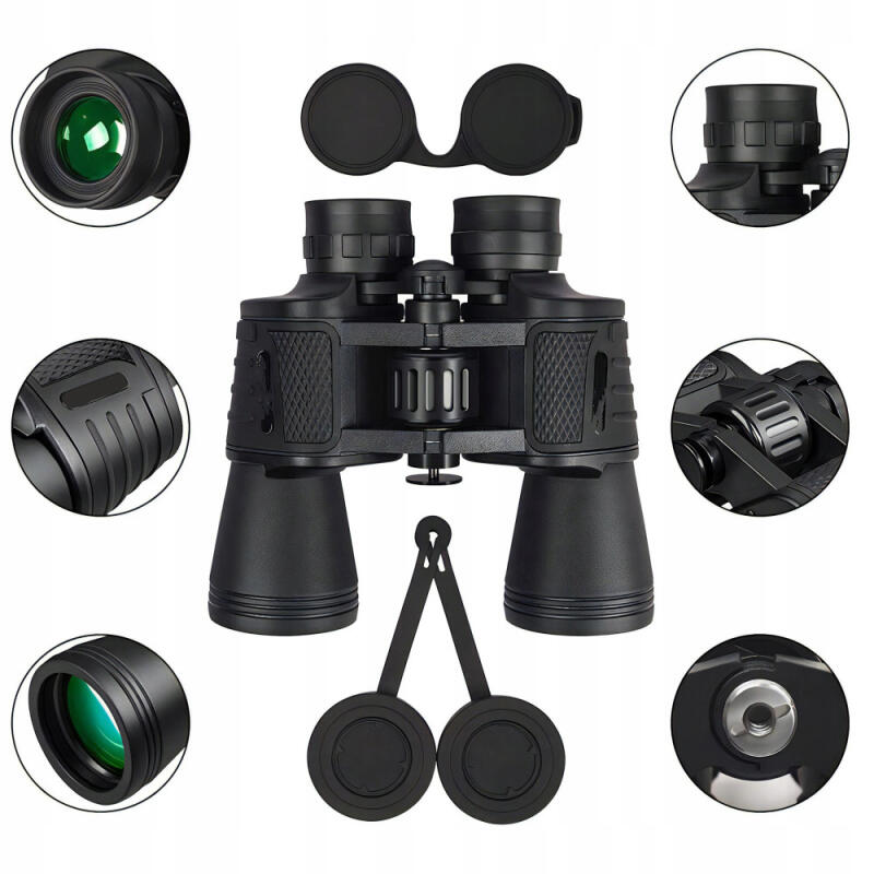 Lornetka Wojskowa Taktyczna 50x50 Mocna Survivalowa Na Wyprawę + Etui Pasek