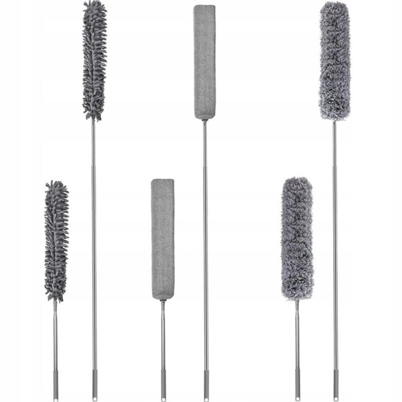 SZCZOTKA DO KURZU PAJĘCZYN TELESKOPOWA DŁUGA 280CM