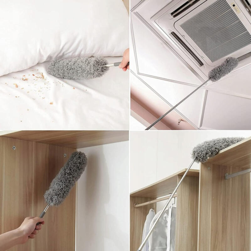 SZCZOTKA DO KURZU PAJĘCZYN TELESKOPOWA DŁUGA 280CM