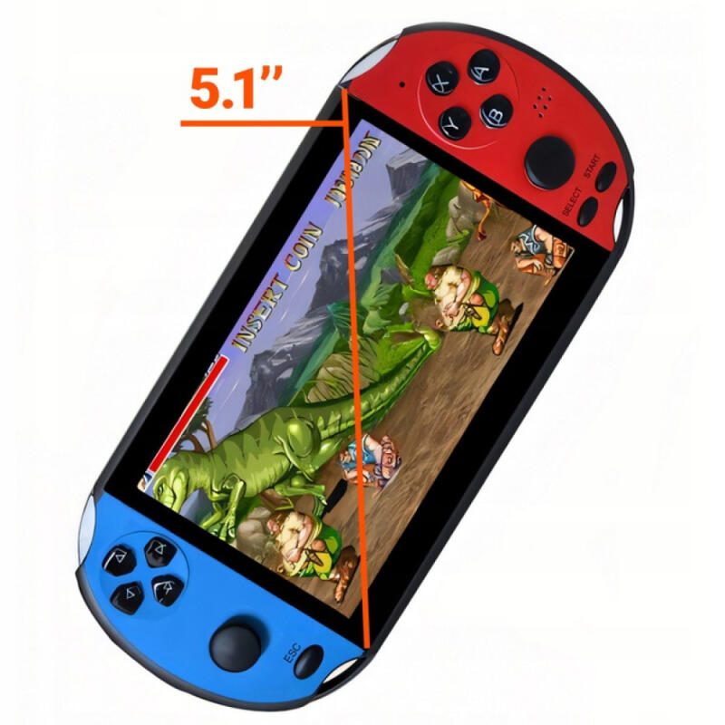 KONSOLA RETRO PRZENOŚNA X DO GIER 1000+ GIER GRA TELEWIZYJNA MINI DZIECI PL