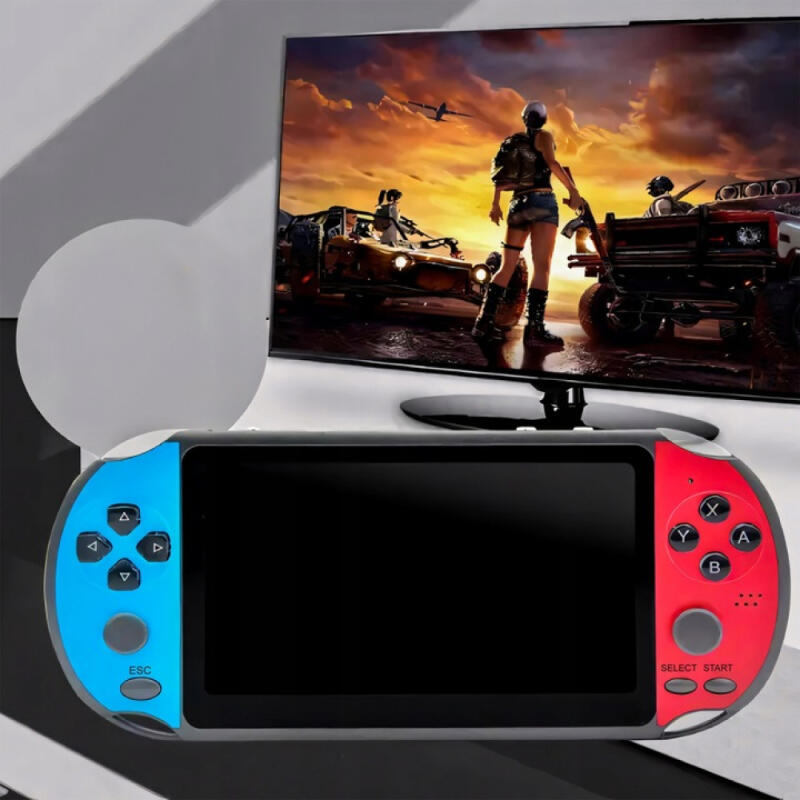 KONSOLA RETRO PRZENOŚNA X DO GIER 1000+ GIER GRA TELEWIZYJNA MINI DZIECI PL