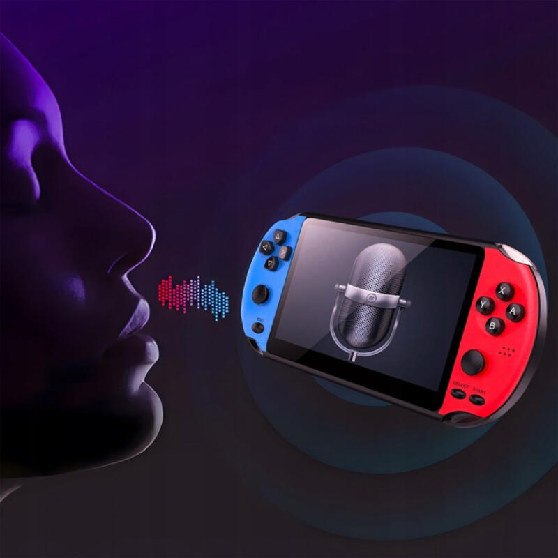 KONSOLA RETRO PRZENOŚNA X DO GIER 1000+ GIER GRA TELEWIZYJNA MINI DZIECI PL