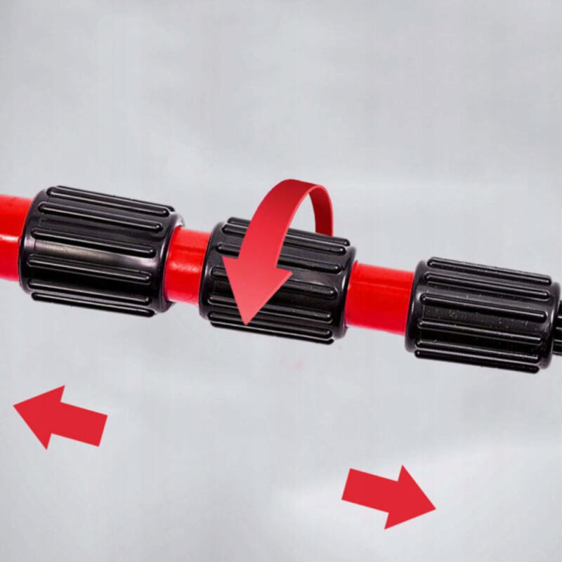 Tyczka Do Lasera Rozporowa Teleskopowa Do Poziomicy Statyw Rozporowy 285cm