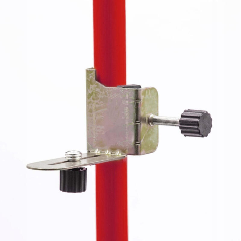 Tyczka Do Lasera Rozporowa Teleskopowa Do Poziomicy Statyw Rozporowy 285cm