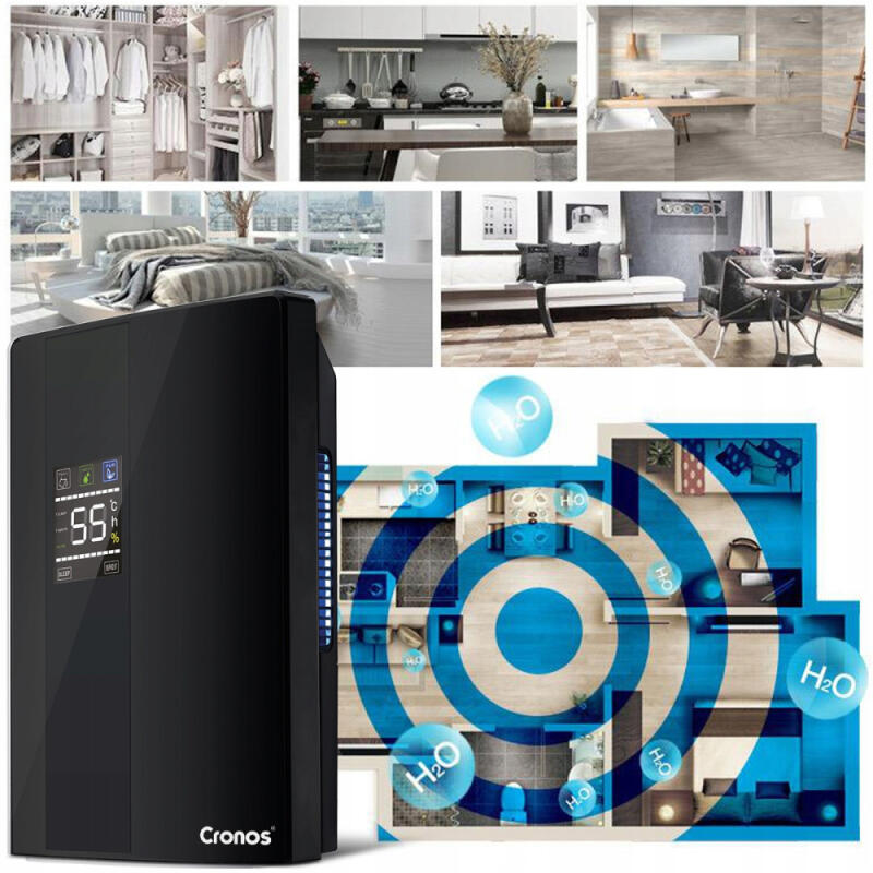 OSUSZACZ POWIETRZA POCHŁANIACZ WILGOCI DOMOWY ELEKTRYCZNY 2L 65W PILOT