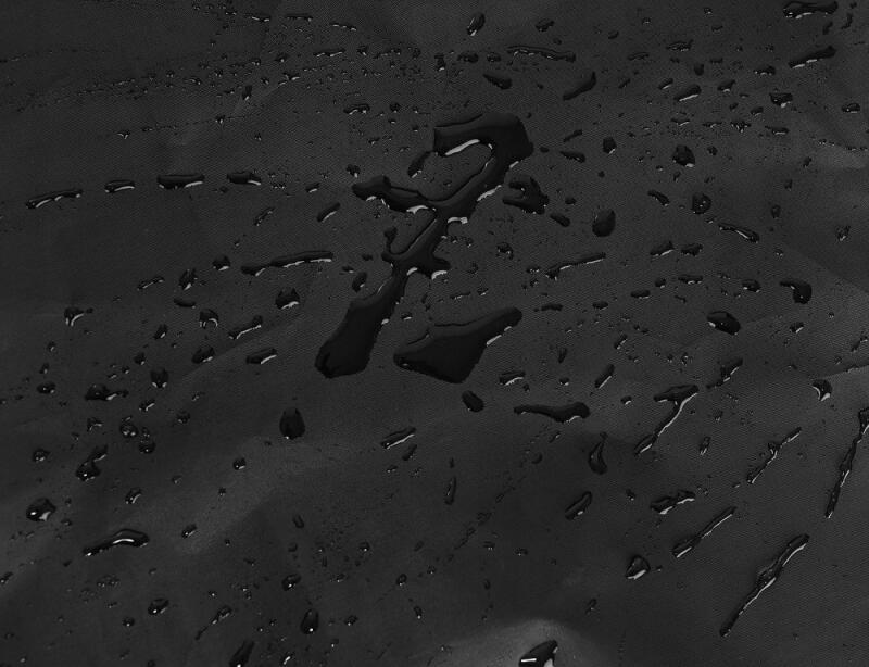 POKROWIEC NA FOTEL WISZĄCY OGRODOWY PODWÓJNY KOKON KOSZ CZARNY OSŁONA +ETUI